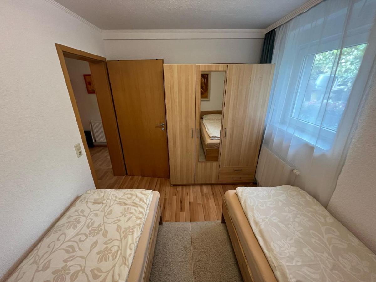 Ruhige Geraeumige Wohnung 포르츠하임 외부 사진