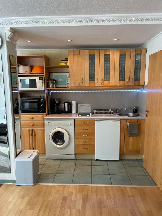Ruhige Geraeumige Wohnung 포르츠하임 외부 사진