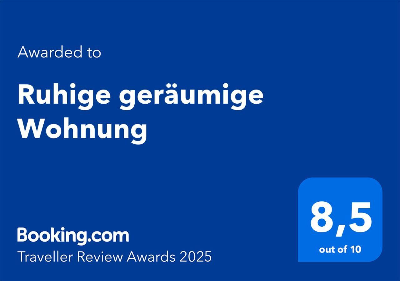 Ruhige Geraeumige Wohnung 포르츠하임 외부 사진